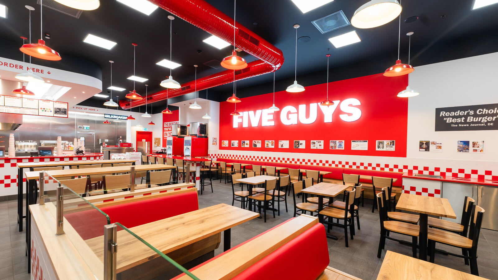 Five Guys Scandinavia